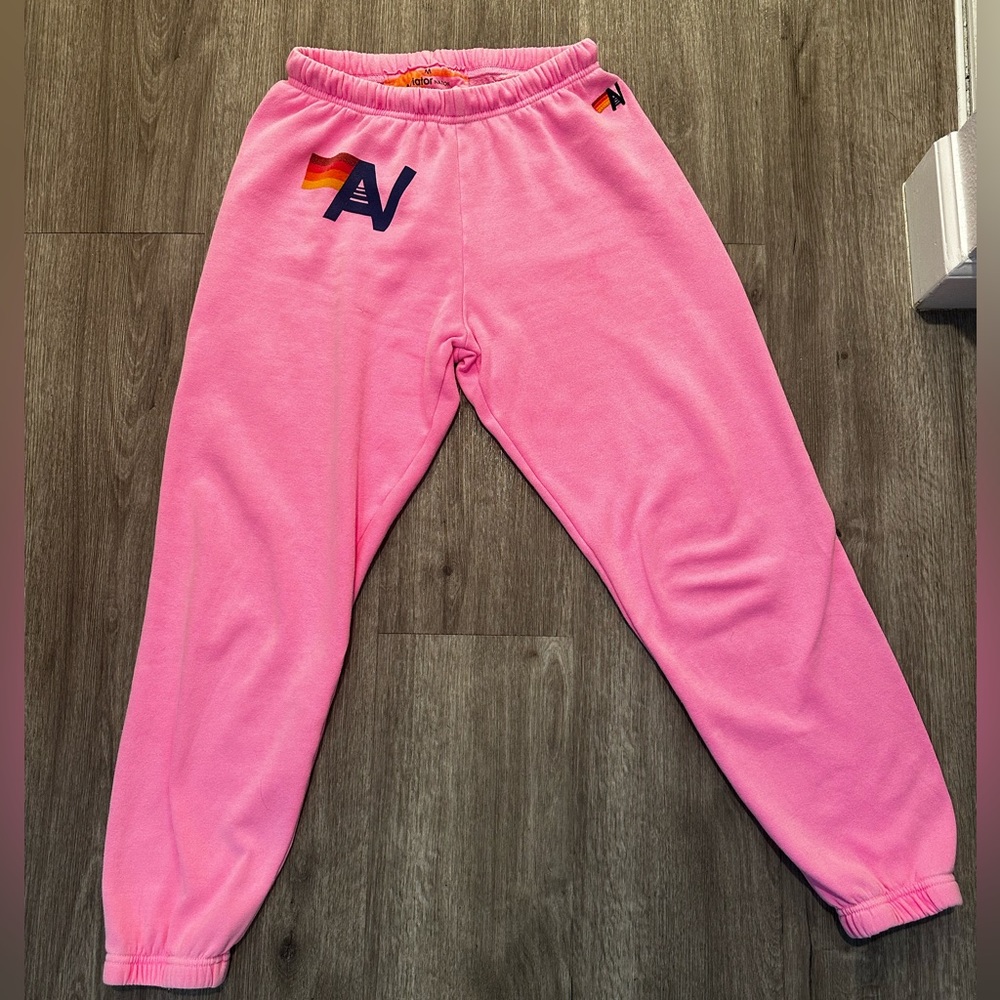 Aviator nation sweatpants size medium
